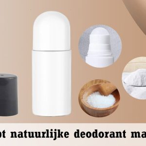 Recept natuurlijke Deodorant maken