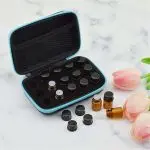 reisetui tasje 15 flesjes 1 ml 2 ml 3 ml druppelflesjes essentiele olie