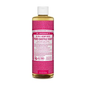 roos castille zeep vloeibaar dr bronners
