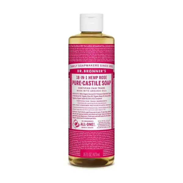roos castille zeep vloeibaar dr bronners
