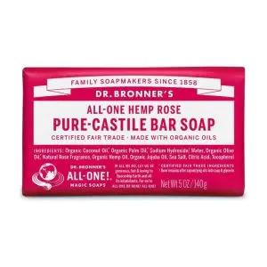 roos vaste zeep dr bronners bar soap 140gr