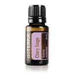 scharlei salie essentiele olie doterra clary sage salvia sclarea 15ml