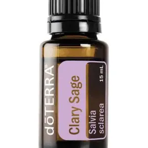 scharlei salie essentiele olie doterra clary sage salvia sclarea 15ml