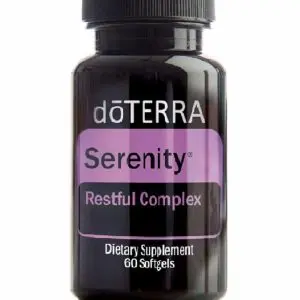 serenity restful complex softgels doterra capsules 60 st