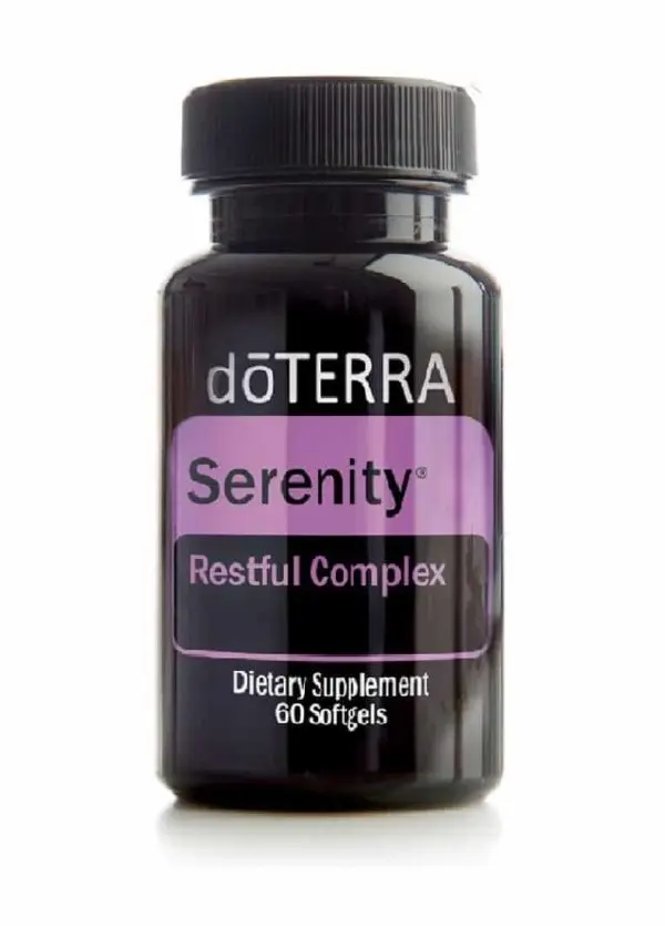 serenity restful complex softgels doterra capsules 60 st