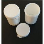 snap secure potten plastic 130ml