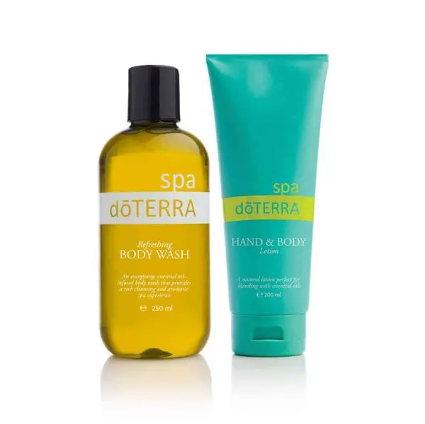 spa basics kit doterra