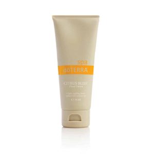 spa citrus bliss handlotion doterra