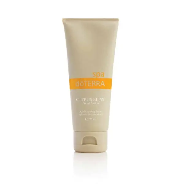 spa citrus bliss handlotion doterra