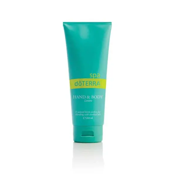 spa hand bodylotion doterra