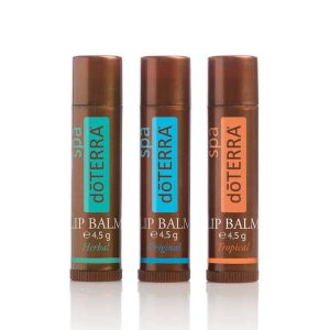 spa lippenbalsem 3 stuks verpakking doterra