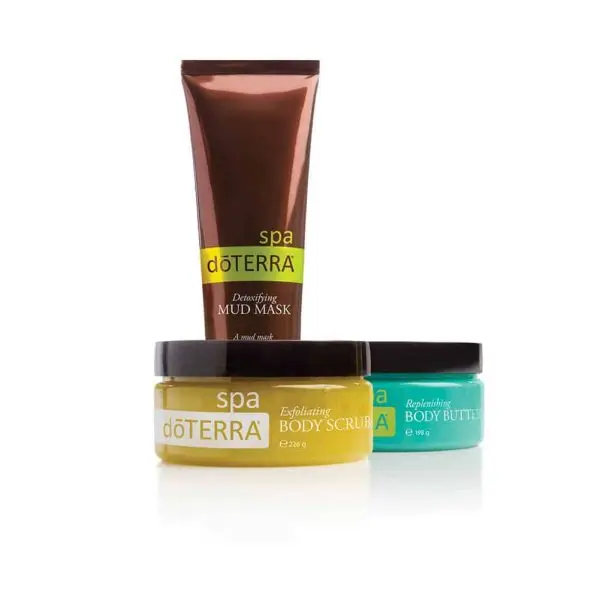 spa luxury kit doterra