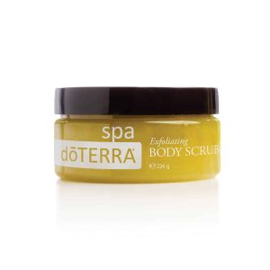 spa ontschilferende body scrub doterra