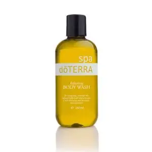 spa refreshing body wash doterra