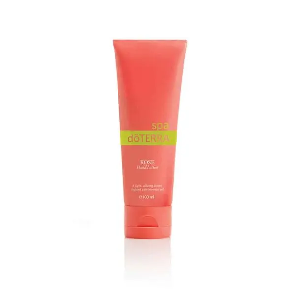 spa roos handlotion doterra