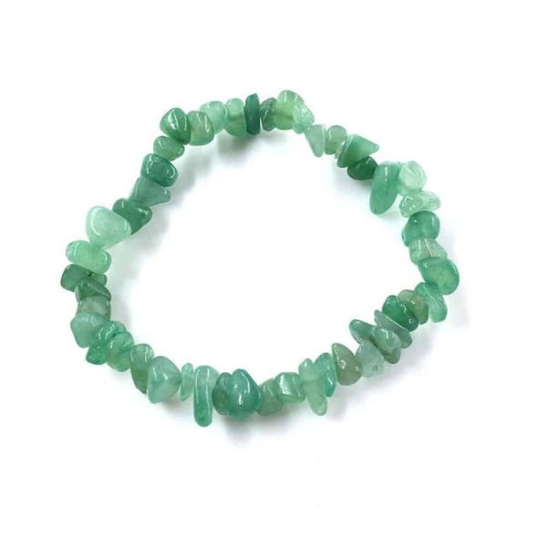 splitarmband groene aventurijn edelsteen armband splitstenen