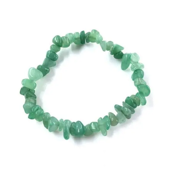 splitarmband groene aventurijn edelsteen armband splitstenen