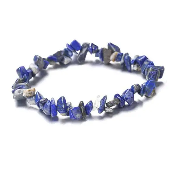 splitarmband lapis lazuli edelsteen armband splitstenen