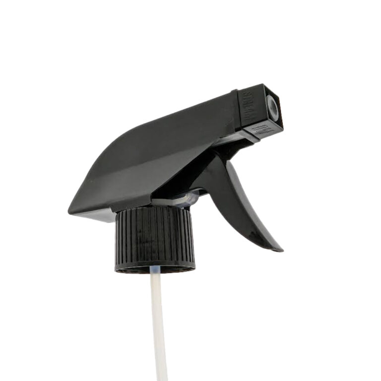 Spray trigger zwart spraypistool spray verstuiver spuitpistool fleshals DIN28 - 28 mm