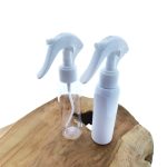 sprayfles 100ml fles trigger sprayer verstuiver pomp wit
