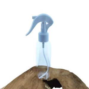 sprayfles transparant 150ml fles trigger sprayer verstuiver pomp wit