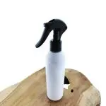 sprayfles wit 150ml fles trigger sprayer verstuiver pomp zwart