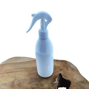 sprayfles wit 250ml rpet fles trigger sprayer verstuiver pomp wit