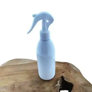 sprayfles wit 250ml rpet fles trigger sprayer verstuiver pomp wit