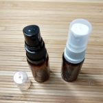 sprayflesje 20ml amber bruin pet farma verstuiver