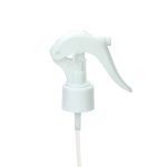 spraypistool wit fijne spray verstuiver trigger spuitpistool fleshals din28 28 mm