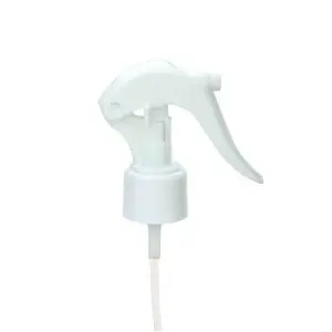spraypistool wit fijne spray verstuiver trigger spuitpistool fleshals din28 28 mm
