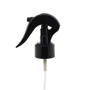 spraypistool zwart fijne spray verstuiver trigger spuitpistool fleshals din28 28 mm