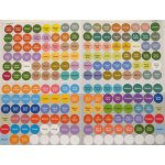 stickers essentiele olie flesjes oils cap botles sticker