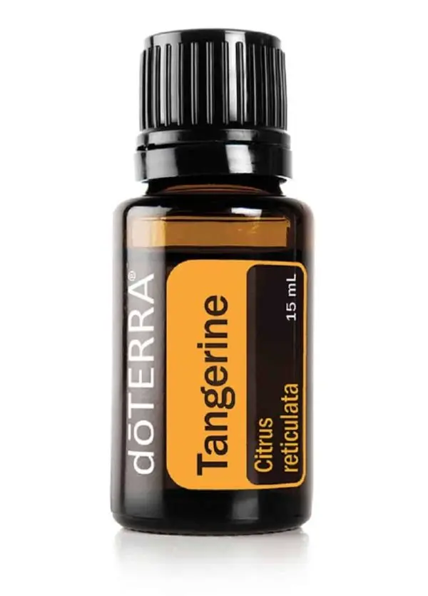 tangerine essentiele olie doterra mandarijn