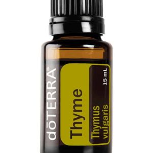 thijm essentiele olie doterra thyme thymus vulgaris 15ml