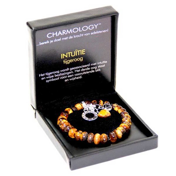 tijgeroog armband intuitie