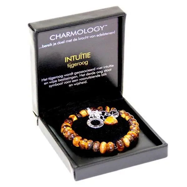 tijgeroog armband intuitie