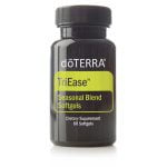 triease softgels doterra hooikoorts pollenallergie capsule lavendel pepermunt citroen essentiele olie