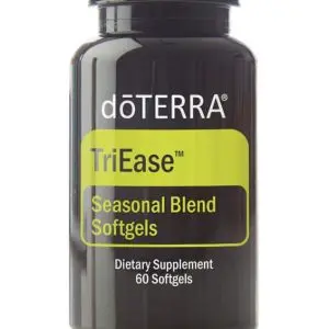 triease softgels doterra hooikoorts pollenallergie capsule lavendel pepermunt citroen essentiele olie
