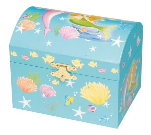 trousselier muziekdoos zeemeermin 40678