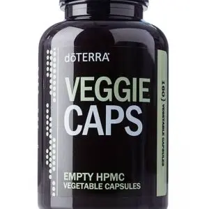 veggie caps lege essentiele olie capsules doterra