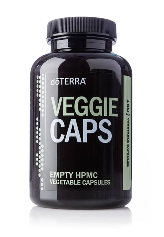 veggie caps lege essentiele olie capsules doterra