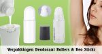 Verpakkingen Deodorant Rollers & Deo Sticks