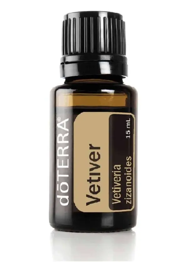 vetiver essentiele olie doterra