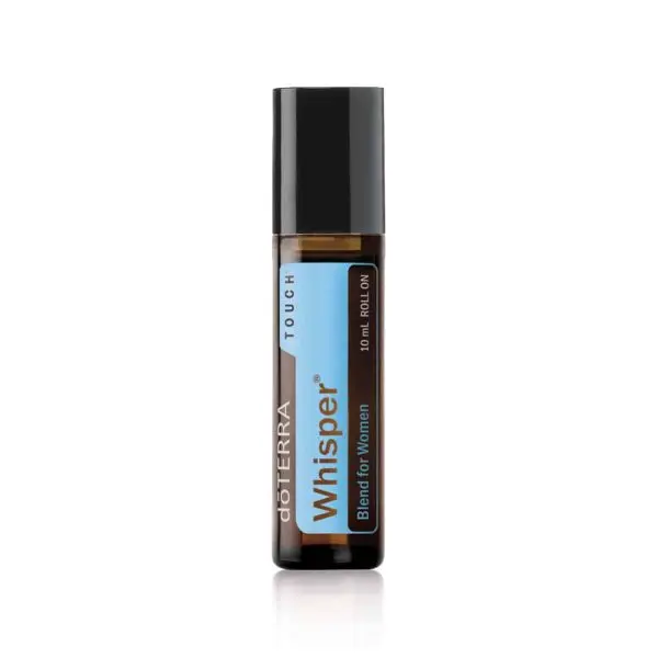 whisper touch blend voor vrouwen essentiele olie doterra