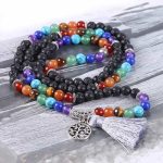 wikkelarmband levensboom lavasteen armband natuurstenen chakra yoga reiki