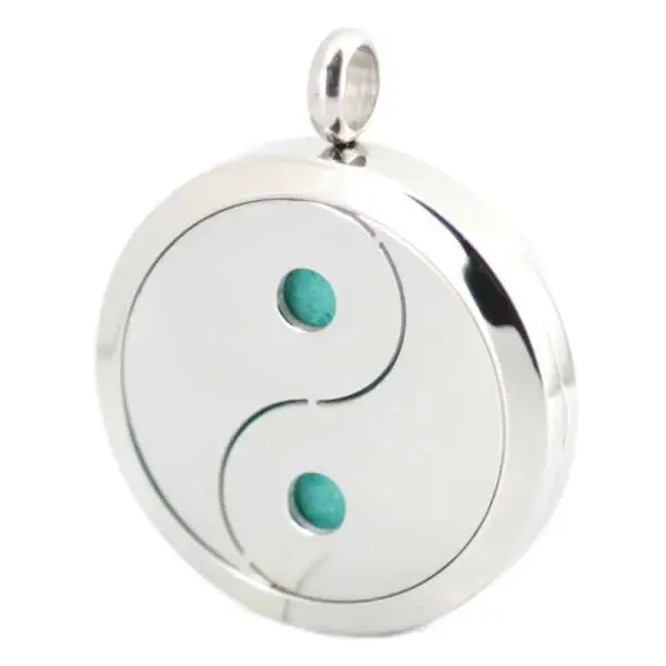 ying yang parfum medaillon o 25 mm diffuser hanger pad 1