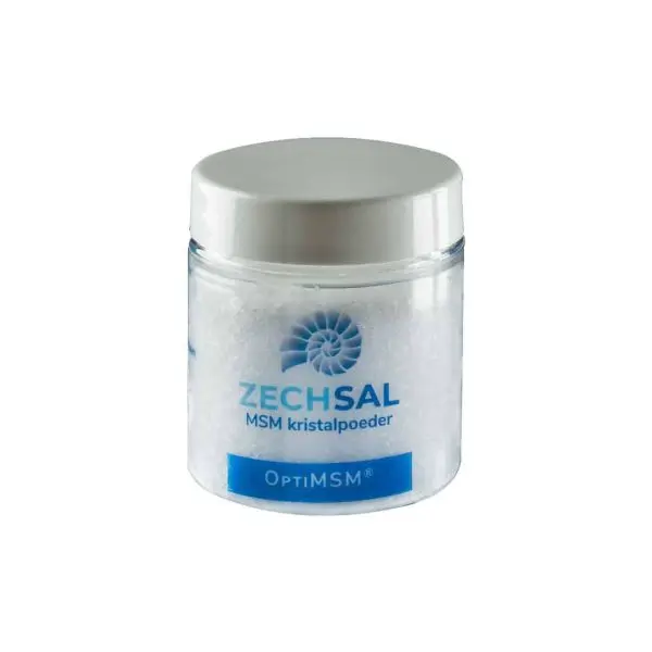 zechsal optimsm kristalpoeder 50 gram bron van organisch zwavel 1