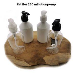 zeepdispenser pet fles 250ml lotion pomp doseerpomp