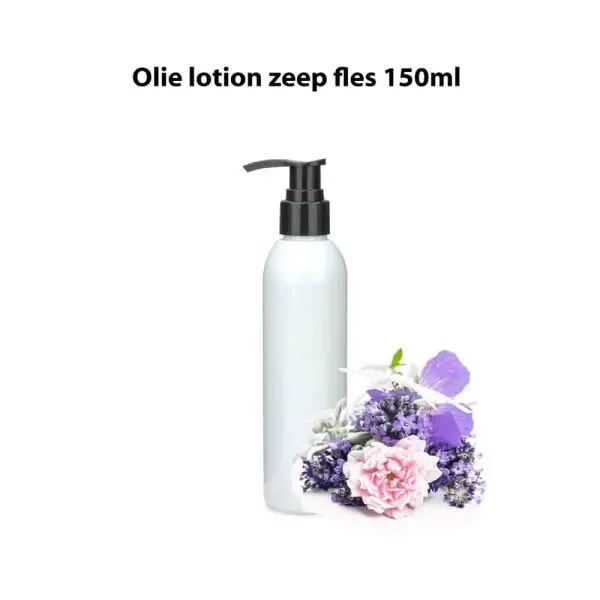 zeepdispenser wit 150ml olie lotion zeep fles dispenser pomp